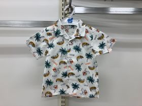 Chemise imprimée manches courtes - Imprimé all-over