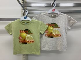T-shirt manches courtes - Fruits