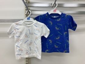 T-shirt manches courtes - Arc-en-ciel