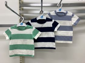 T-shirt manches courtes - Rayures
