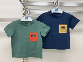 T-shirt manches courtes - Poche