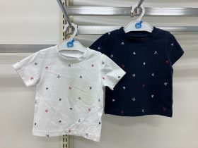 T-shirt manches courtes - Marin