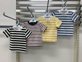 T-shirt manches courtes - Rayures