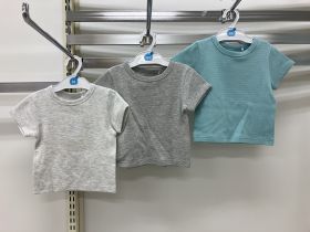 T-shirt manches courtes - Gaufré