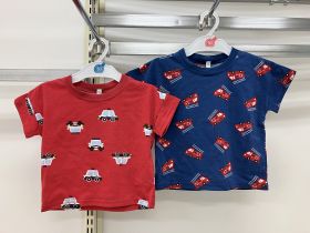 T-shirt manches courtes - Voitures
