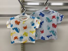 T-shirt manches courtes - Animaux