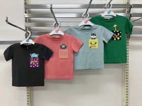 T-shirt manches courtes - Poche