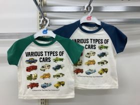 T-shirt manches courtes - Voitures