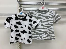 T-shirt manches courtes - Animaux