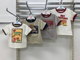 T-shirt manches courtes - Style américain