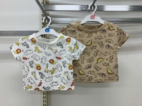 T-shirt manches courtes - Dinosaures