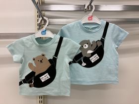 T-shirt manches courtes - Animaux