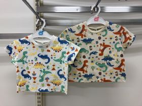 T-shirt manches courtes - Dinosaures