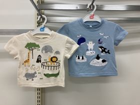 T-shirt manches courtes - Animaux