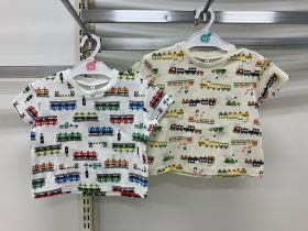 T-shirt manches courtes - Train