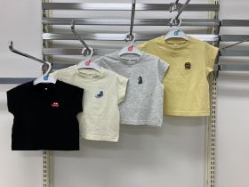 T-shirt manches courtes - Brodé