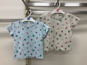 T-shirt manches courtes - Imprimé all-over