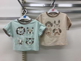 T-shirt manches courtes - Animaux
