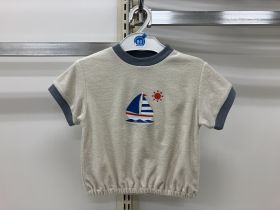 T-shirt manches courtes - Voilier