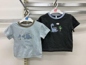 T-shirt manches courtes - Dinosaures