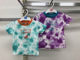 T-shirt manches courtes - Tie-dye