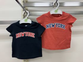T-shirt bébé manches courtes - Logo
