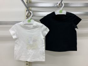 T-shirt bébé manches courtes - Uni