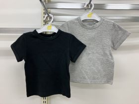 T-shirt manches courtes - Gaufré