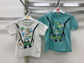 T-shirt manches courtes - Animaux