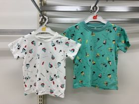T-shirt manches courtes - Imprimé all-over