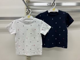 T-shirt manches courtes - Marin