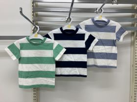 T-shirt manches courtes - Rayures