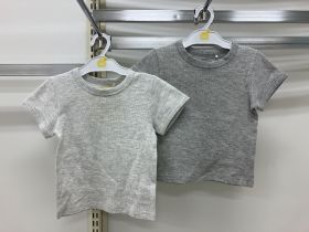 T-shirt manches courtes - Gaufré