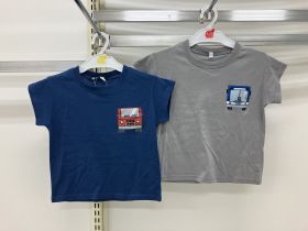 T-shirt manches courtes - Voitures