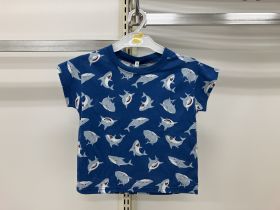 T-shirt manches courtes - Imprimé all-over