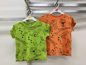 T-shirt manches courtes - Dinosaures