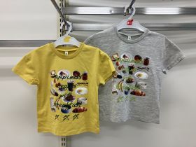T-shirt manches courtes - Gourmandises