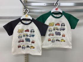 T-shirt manches courtes - Voitures