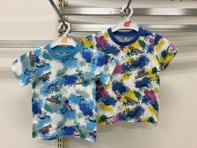 T-shirt manches courtes - Dinosaures