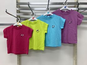 T-shirt manches courtes - Brodé