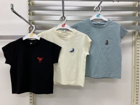 T-shirt manches courtes - Brodé