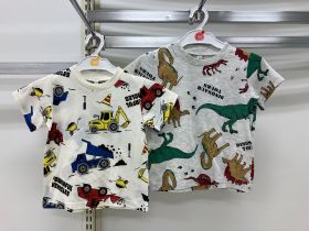 T-shirt manches courtes - Imprimé all-over