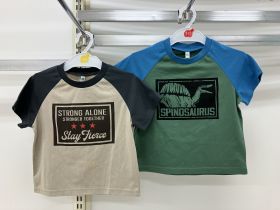 T-shirt manches courtes - Manches raglan
