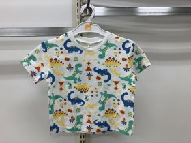 T-shirt manches courtes - Dinosaures