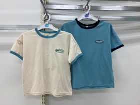 T-shirt manches courtes - Brodé