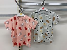 T-shirt manches courtes - Animaux