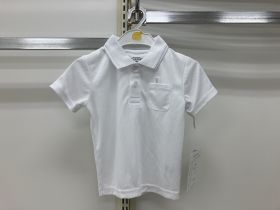 Polo scolaire - Maille aérée