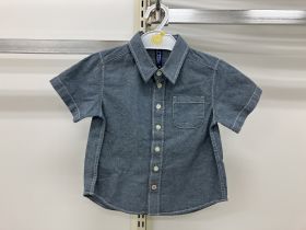 Chemise imprimée manches courtes
