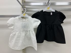 Blouse unie manches courtes