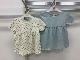 Chemise imprimée manches courtes